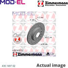BRAKE DISC FOR SAAB 9-3/Convertible OPEL VECTRA/GTS SIGNUM/Hatchback  VAUXHALL  