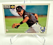 1994 Collector's Choice Vinny Castilla Colorado Rockies Baseball Card #74