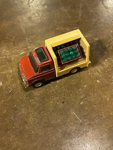 Vintage STROMBECKER Toy Pepsi Service Truck #1 Made In USA Buddy L Drink Cases - Picture 1 of 6
