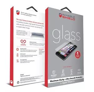 Zagg iPhone SE (2020) 8 7 6S 6 Invisible Shield Tempered Glass Screen Protector  - Picture 1 of 1