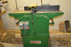 Sedgwick MB 12" x 9" Planer Thicknesser 3 Phase Brook Controls 2 Speed NO VAT - Picture 1 of 10