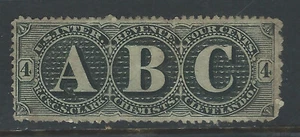 Bigjake: RS-58b, 4 cent, R. C. & C. S. Clark - Match & Medicine - Picture 1 of 2