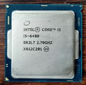 Intel Core i5-6400 SR2L7 2.7 GHz Quad-Core 6MB FCLGA1151 65W CPU Processor - Picture 1 of 2