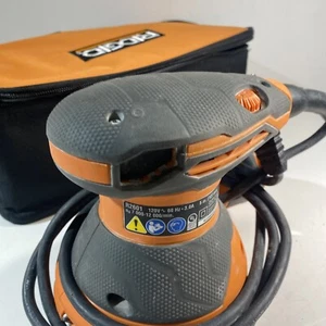 BROKEN RIDGID R2601 5" Variable Speed Random Orbital Sander FOR PARTS - Picture 1 of 2