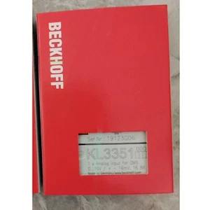 KL3351 New For BECKHOFF module In Box Free Shipping - Picture 1 of 2