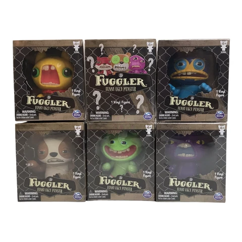 Fuggler Funny Ugly Monster 3" Vinyl Figure Series 3 Collectibles Choose Monster Cover