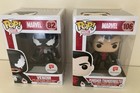 Funko Pop! Marvel Punisher (Thunderbolts) 106, Venom 82, Walgreen Exclusive NIB