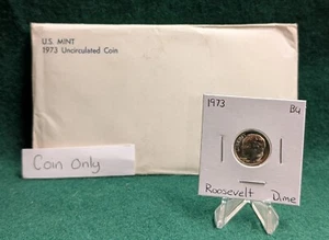 1973 P Roosevelt Dime Uncirculated from Mint Set - Picture 1 of 2