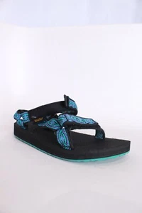 Kid's Original Universal Sandal- Blue/Purple Multi Color - 2 US - Picture 1 of 5