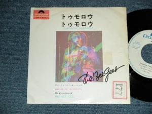 BEE GEES Japan 1969 DP-1647 WHITE LABEL PROMO 7"45 TOMORROW, TOMORROW - Picture 1 of 7
