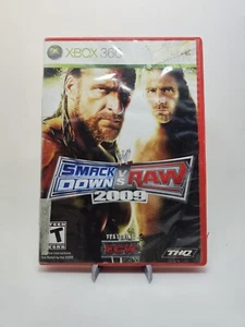 SmackDown vs. RAW: (Microsoft Xbox 360, 2009), komplett in OVP, getestet - Bild 1 von 2