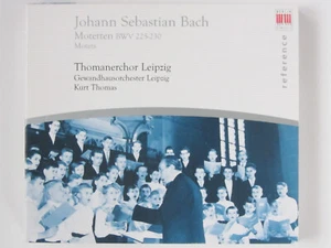 CD_Bach: Motetten BWV 225-230 (124) - Bild 1 von 2