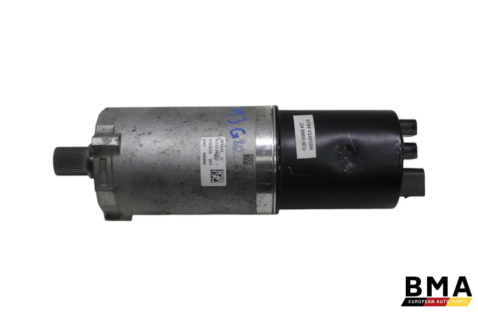 Motor de dirección asistida eléctrico delantero BMW M3 M4 G80 G82 G83 2021-2024 OEM Foto 1 de 4
