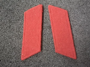 (R5) Kragenspiegel Heer Rot Rangabzeichen Russland CCCP UDSSR - Bild 1 von 2