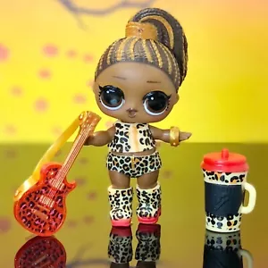 LOL Surprise FIERCE Music REMIX Rock Leopard L.O.L. Muñeca bebé NUEVA sellada con bola - Imagen 1 de 7
