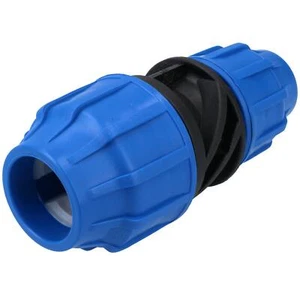 32mm x 25mm MDPE Reducing Coupler Pipe Union Cold Water System Fitting - Picture 1 of 19