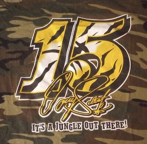 Code V Camouflage Welcome To The Jungle Two Sided Graphic T-shirt Mens Size L - Picture 1 of 5