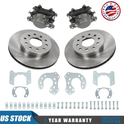 Universal Kit Rearend Bolt-On Rear Disc Brake Kit 9 Inch - Imagem 1 de 4