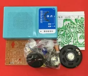 Kits hágalo usted mismo receptor de radio superheterodino 6 transistores +sch - Imagen 1 de 3