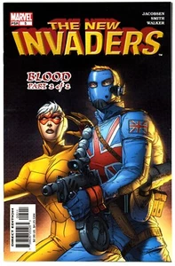 New Invaders (2004) #5 VF/NM 9.0 Scott Kolins Cover - Picture 1 of 2