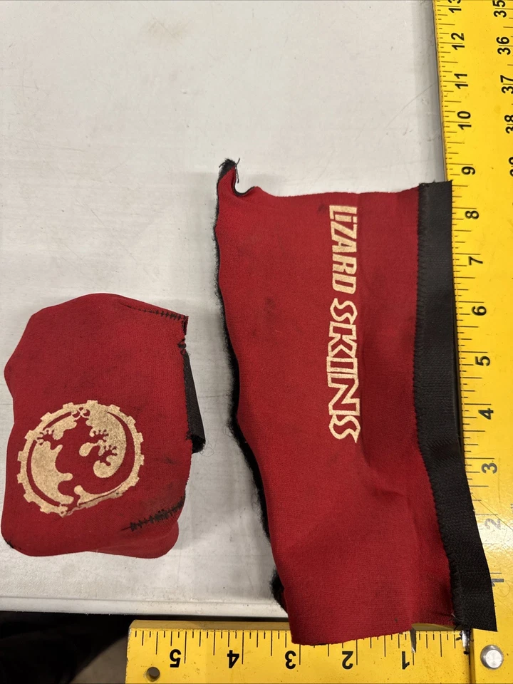 Juego de almohadillas de cuadro BMX Lizard Skins años 90 escuela secundaria bicicleta de carreras bicicleta de colección Foto 1 de 4