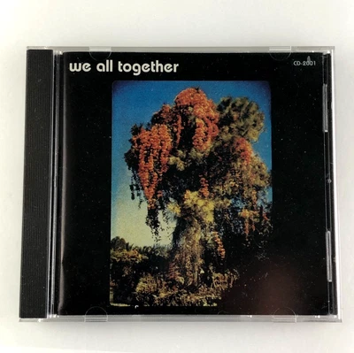 We All Together CD US 1997 Lazarus CD-2001 Psychedelic Rock Pop Rock Reissue EX - Image 1 of 4