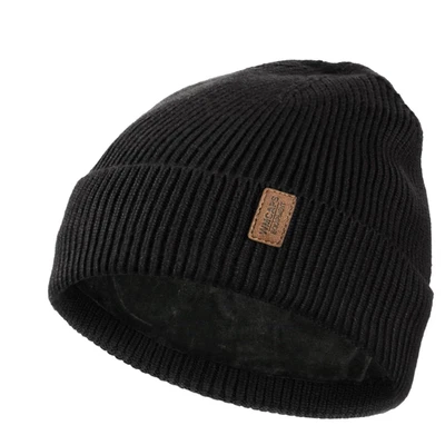 Dehnbare Wollmütze | Warmes Futter | Unisex Wintermütze