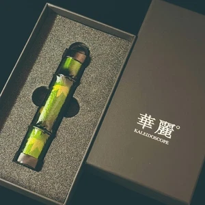 Pedido anticipado Caleidoscopio “Karei°” Ta-Ke Pipe Japonés Acero inoxidable Bambú Diseño - Imagen 1 de 11