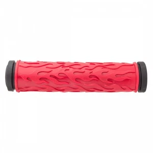 SUNLITE Flame Grips Red/Black - Picture 1 of 1