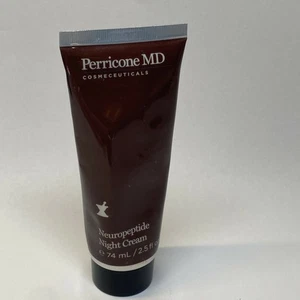 Perricone MD Neuropeptide Night Facial Cream 2.5 oz SEALED !! READ DETAILS NWOB - Picture 1 of 2