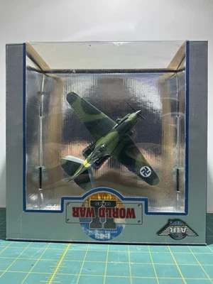 De colección Nuevo en Caja Segunda Guerra Mundial Air Legends Mig-3 Die Cast Escala 1/48 Firma Foto 1 de 4