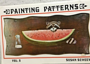 Collectible Craft PAINTING PATTERNS VOL. 8 SUSAN SCHEEWE 11" X 17" - Picture 1 of 6