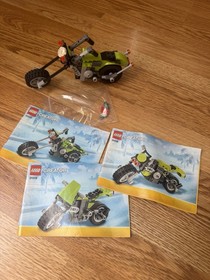 LEGO CREATOR Highway Cruiser (31018) - 99 % Complete With Manuals, Retired