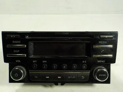 281853ZL1A AUDIOSYSTEM / RADIO-CD / 281853ZL1A / 17005708 FÜR NISSAN PULSAR C13 - Bild 1 von 4