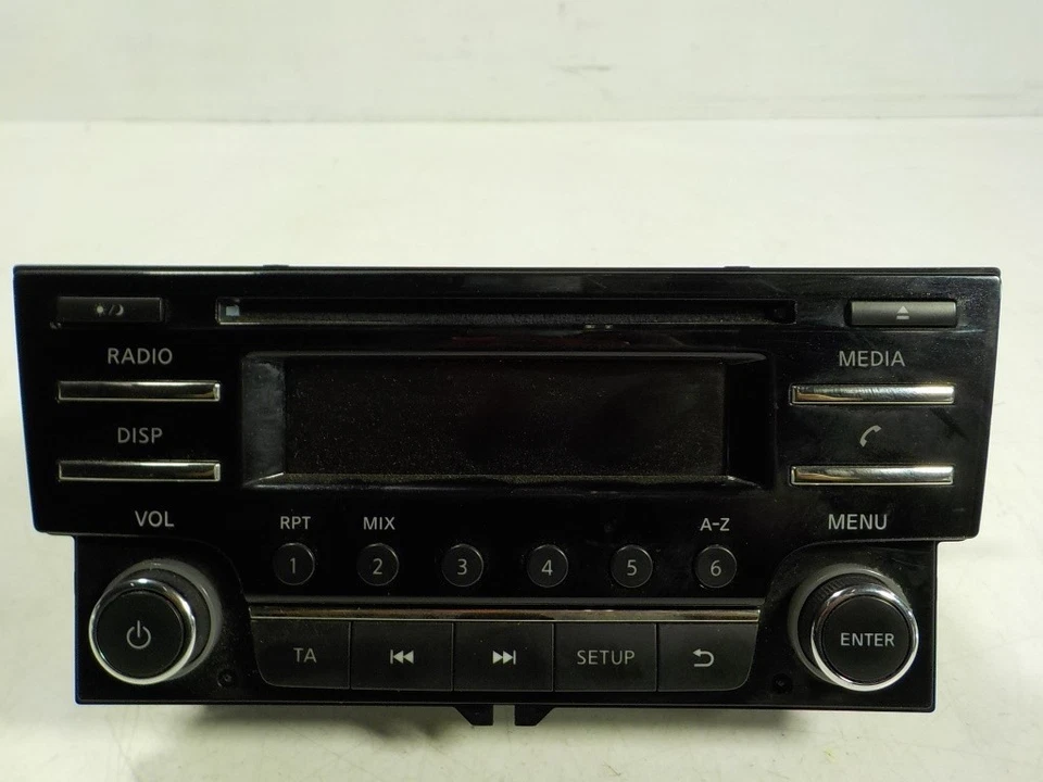 281853ZL1A AUDIOSYSTEM / RADIO-CD / 281853ZL1A / 17005708 FÜR NISSAN PULSAR C13 - Bild 1 von 4