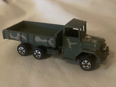 Veículo móvel vintage Zylmex caminhão de carga T433 exército dos EUA MASH 1/64 Hong Kong - Imagem 1 de 4