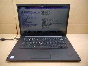 Lenovo ThinkPad P1 Gen 2 15.6" Intel i7-9750H✔16GB✔ **NO SSD/NO AC** **READ** - Afbeelding 1 van 10