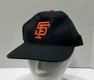 Baseballmütze Herren San Francisco Giants schwarz orange Logo Performance verstellbar - Bild 1 von 8