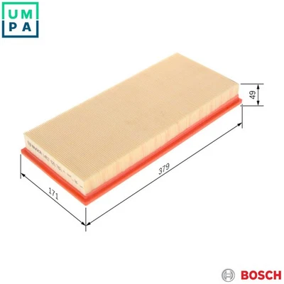 LAMBDA SENSOR 0 258 006 586 FOR PORSCHE M02.2Y 3.2L 6cyl CAYENNE - Image 1 of 4