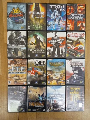 Lotto 16 Giochi - The Games Machine (TGM) Silver DVD- Giochi per il mio computer - Immagine 1 di 2