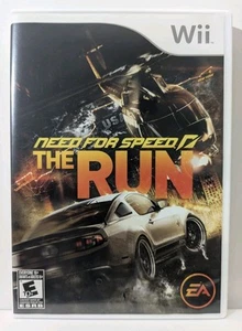 Need For Speed: The Run - Nintendo Wii - Completo En Caja CIB - Imagen 1 de 9