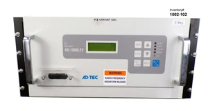 Adtec AX-1000LFII RF Plasma Generator AX-1000LF II, 430KHz, 1000W *used working - Picture 1 of 11