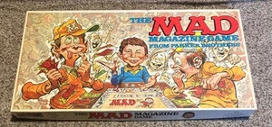 1979 The Mad Magazine Game by Parker Brothers complete great condition - Picture 1 of 9