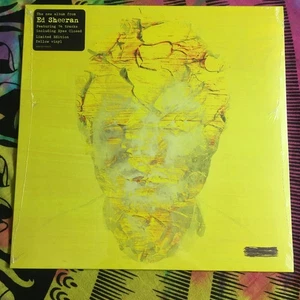 ED SHEERAN SUBTRACT YELLOW VINYL LP RECORD NEW SEALED - Picture 1 of 3