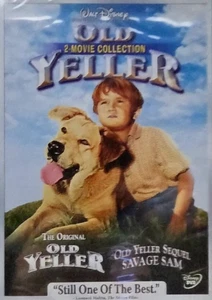 Walt Disney - Old Yeller (1957), Savage Sam (1963) 2-Movie Collection DVD (2006) - Bild 1 von 2