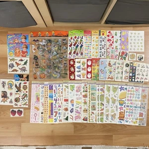 Vintage 500+ Sticker Lot Sandylion Hallmark Halloween Miss Elizabeth’s + MORE - Picture 1 of 8