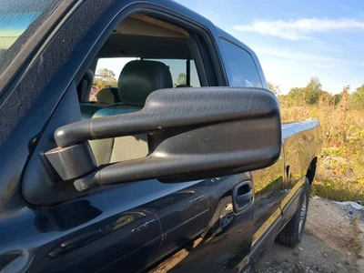 Espejo retrovisor eléctrico con visión lateral izquierda para conductor GMC Sierra 2500 1999-2004 JMVV7 Foto 1 de 4