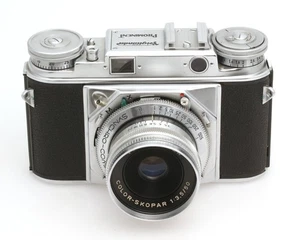 Voigtländer Prominent mit Color-Skopar 3,5/50 mm - Picture 1 of 7