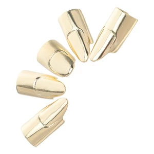  5 Stück Nagelschmuck Ringe Fingernagelschutz Falsche Spitze Kralle für Damen - Bild 1 von 20