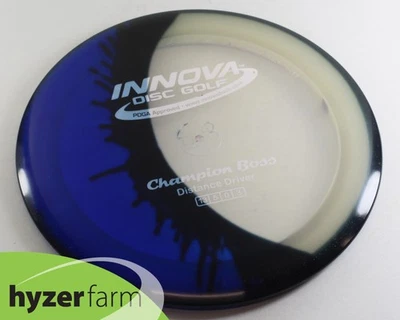 Innova BRAND NEW SWOOSH STAMP DYED CHAMPION BOSS 173.0g OOP Hyzer Farm T48 - Image 1 of 2